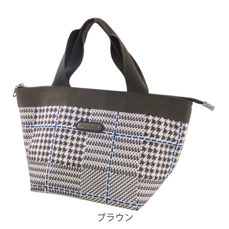 ランチバッグ 保冷 グレンチェック | livingut | 詳細画像2 