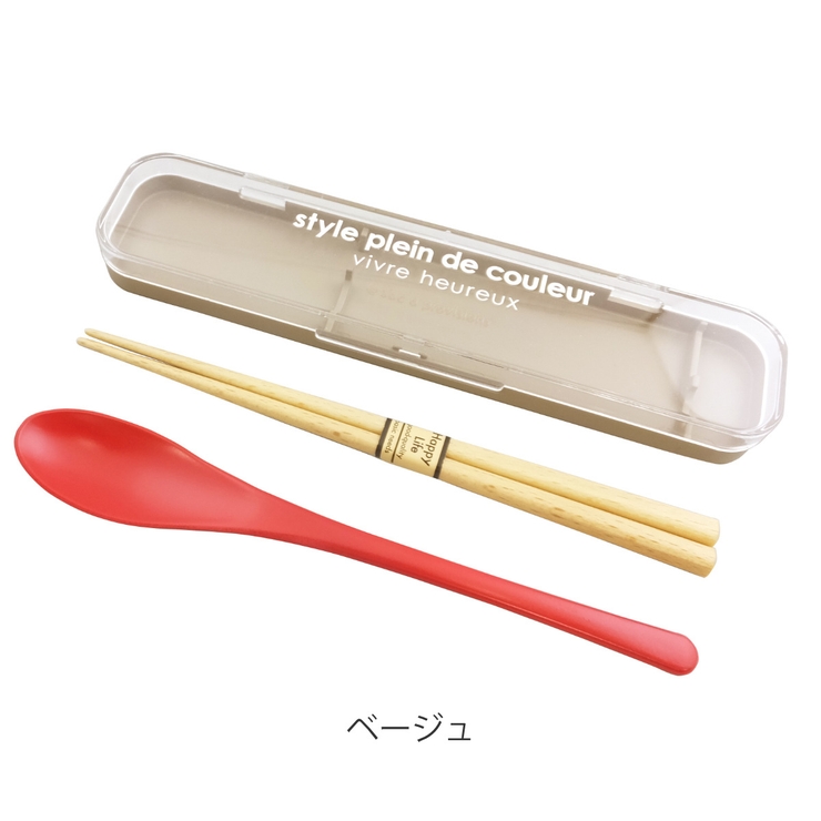 コンビセット スプーン＆箸セット 18 | livingut | 詳細画像2 