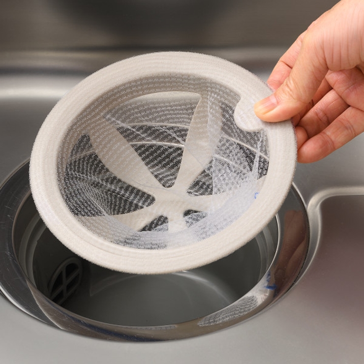 leye ゴミ受け シンク掃除が楽になる排水口ネットホルダー | livingut | 詳細画像19 