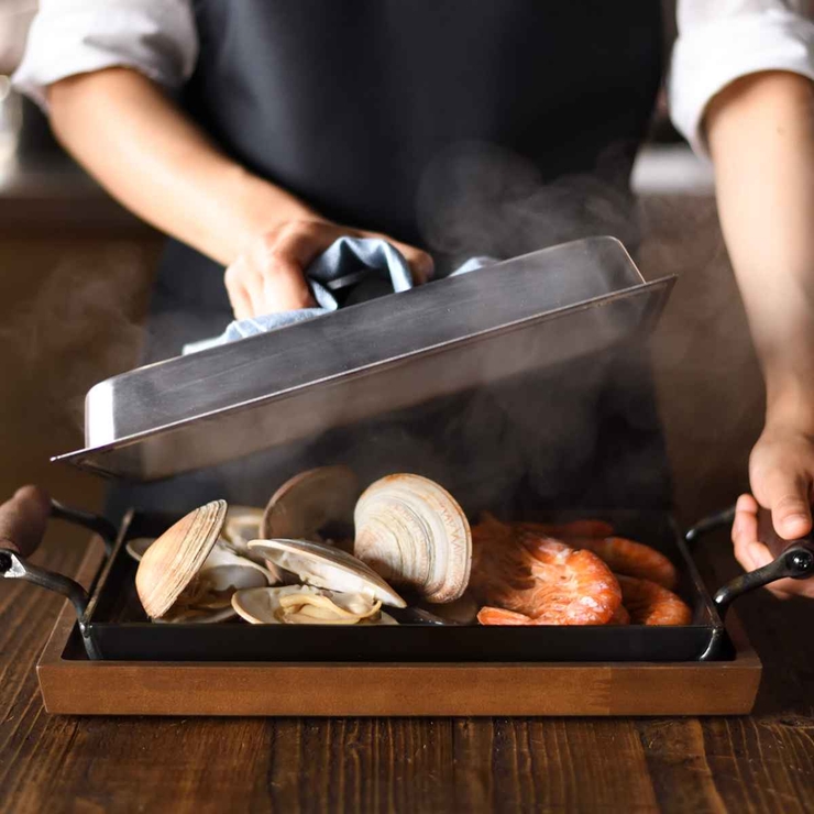 鉄板 大 IH対応 | livingut | 詳細画像13 