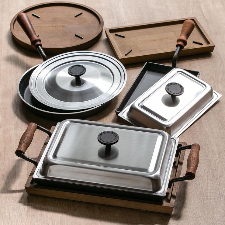 ウッドボード 大人の鉄板 鉄板 | livingut | 詳細画像8 