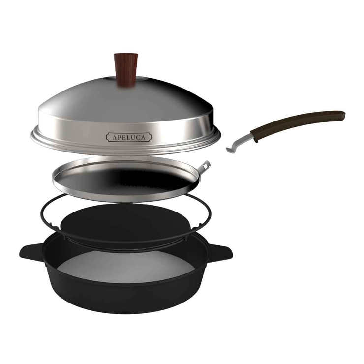 ピザオーブンポット APELUCA 日本製 | livingut | 詳細画像15 