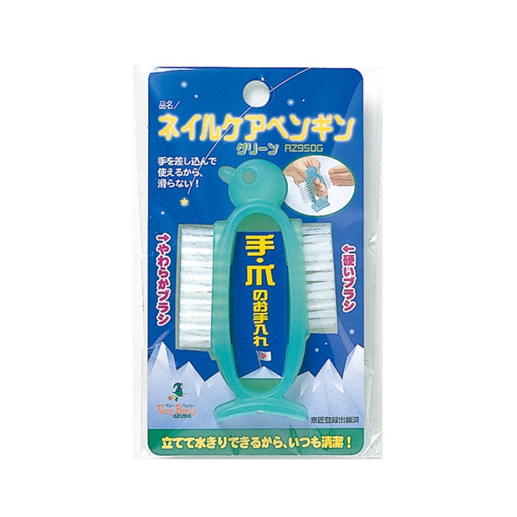 爪ブラシ ネイルケアペンギン 手洗いブラシ | livingut | 詳細画像6 