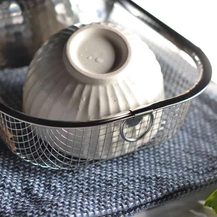 ビーワーススタイル すっきり暮らす水切りかご 浅型 | livingut | 詳細画像17 