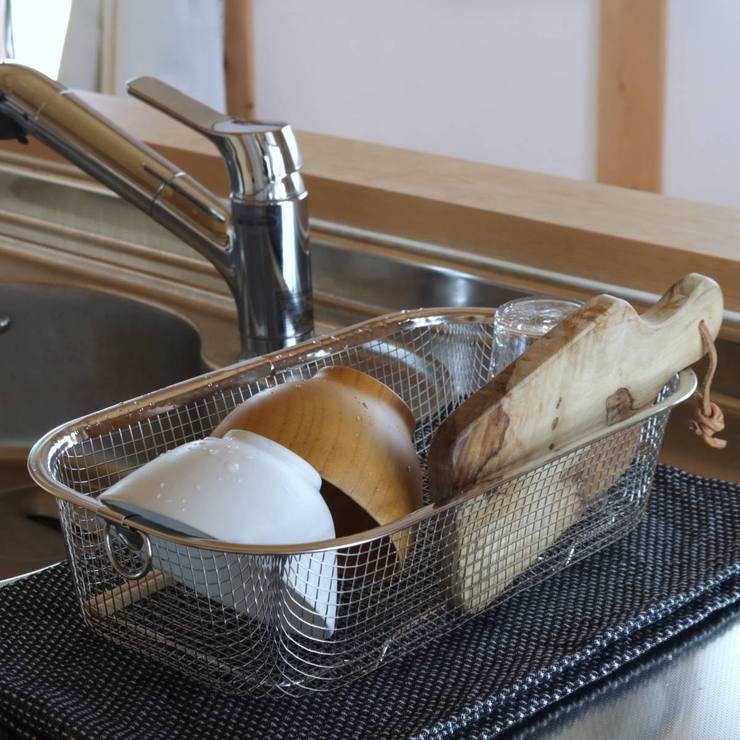 ビーワーススタイル すっきり暮らす水切りかご 深型 | livingut | 詳細画像15 