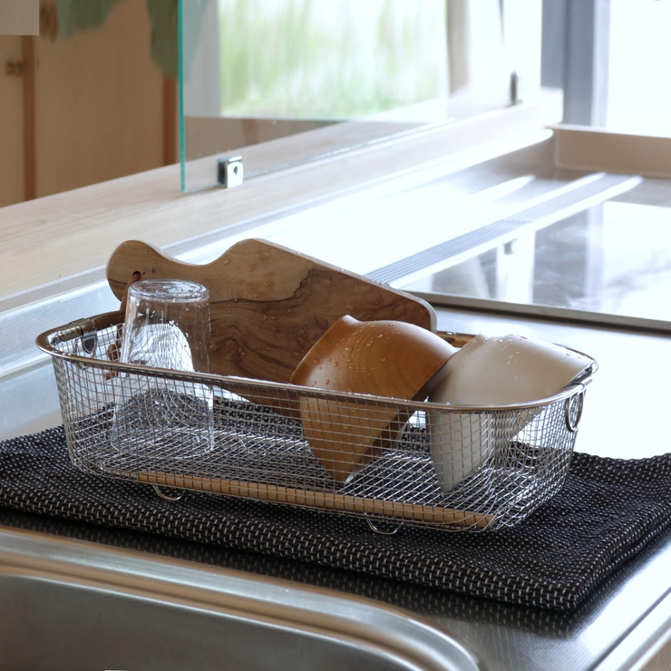 ビーワーススタイル すっきり暮らす水切りかご 深型 | livingut | 詳細画像19 