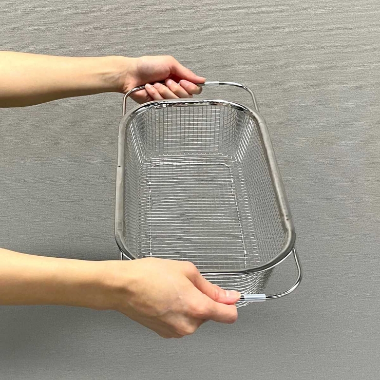 ビーワーススタイル すっきり暮らす水切りかご 深型 | livingut | 詳細画像12 