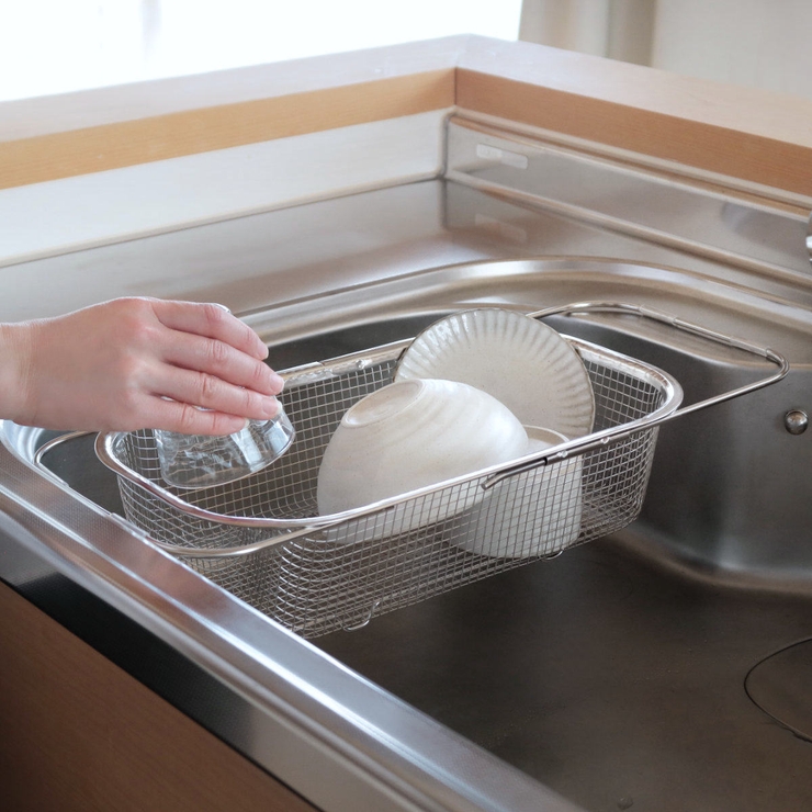 ビーワーススタイル すっきり暮らす水切りかご 深型 | livingut | 詳細画像16 