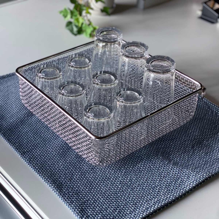 ビーワーススタイル すっきり暮らす水切りかご スクエアタイプ | livingut | 詳細画像13 