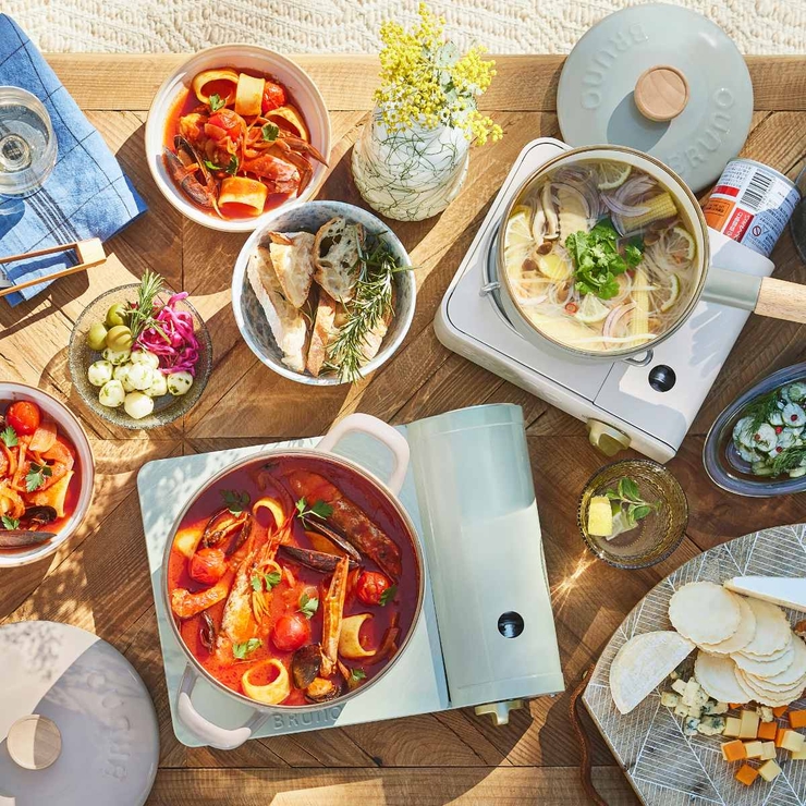 BRUNO ホーロー両手鍋 20cm | livingut | 詳細画像4 