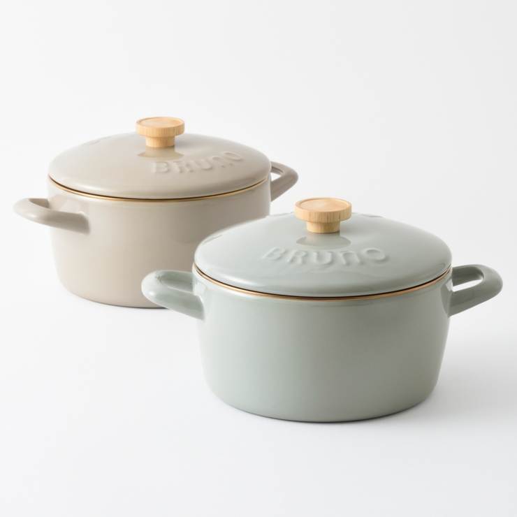 BRUNO ホーロー両手鍋 20cm | livingut | 詳細画像8 