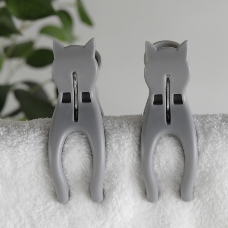 猫竿ピンチ 6個入 洗濯バサミ | livingut | 詳細画像4 