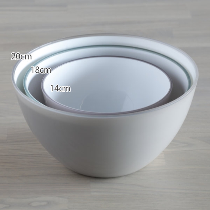 耐熱レンジボウル14cm 抗菌 atomico | livingut | 詳細画像5 