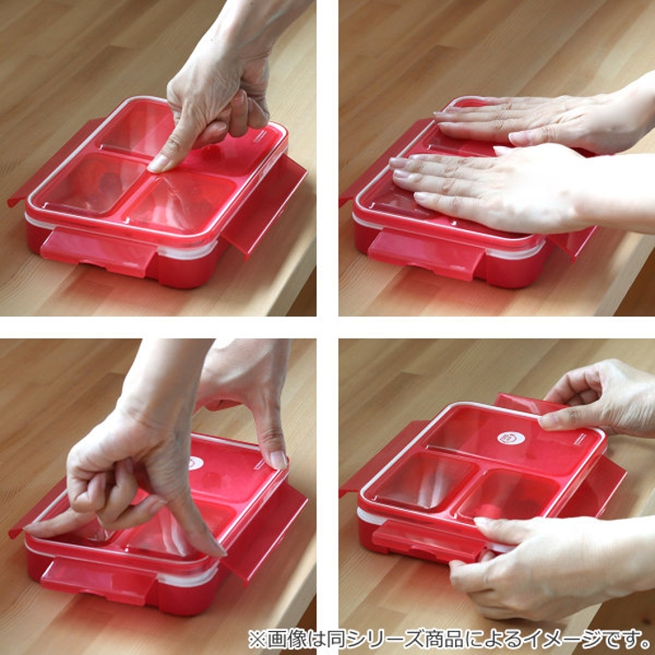 弁当箱 600ml 薄型弁当箱 | livingut | 詳細画像18 