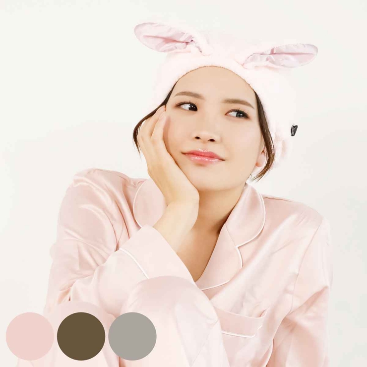 ヘアキャップ カラリ 吸水アニマルヘアキャップ | livingut | 詳細画像1 