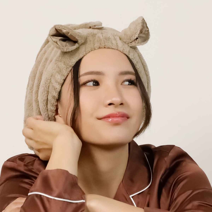 ヘアターバン カラリ zooie | livingut | 詳細画像12 