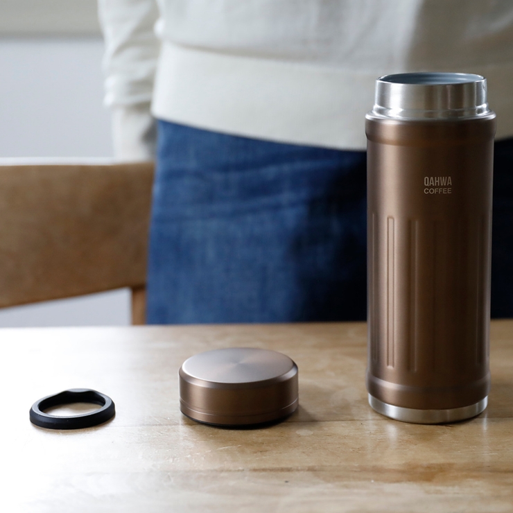 水筒 410ml カフアコーヒーボトル2 | livingut | 詳細画像12 