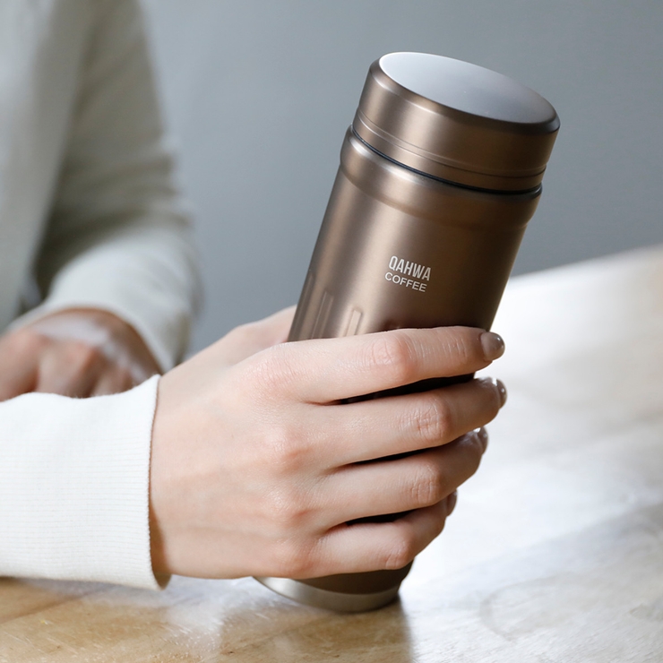 水筒 410ml カフアコーヒーボトル2 | livingut | 詳細画像10 