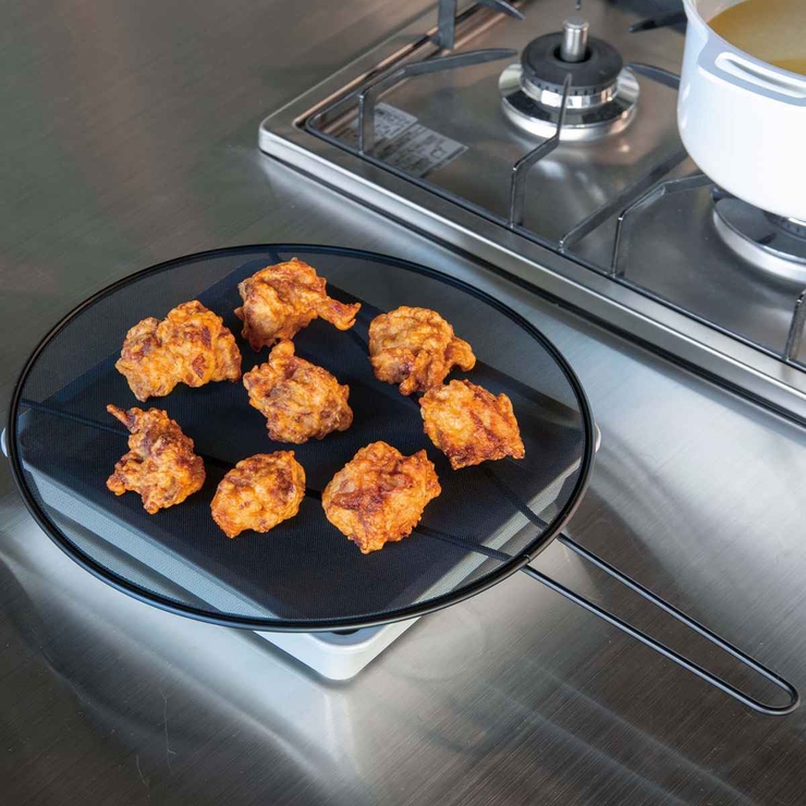 油はね防止ネット 29cm copan | livingut | 詳細画像2 