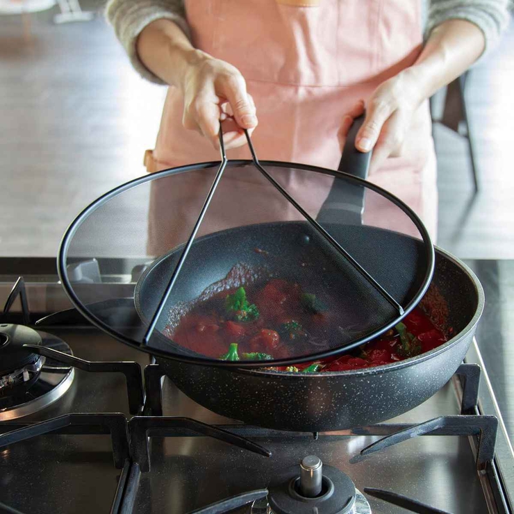 油はね防止ネット 29cm copan | livingut | 詳細画像3 