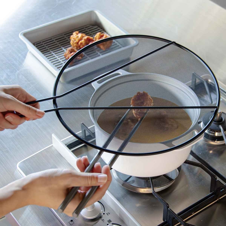 油はね防止ネット 29cm copan | livingut | 詳細画像5 