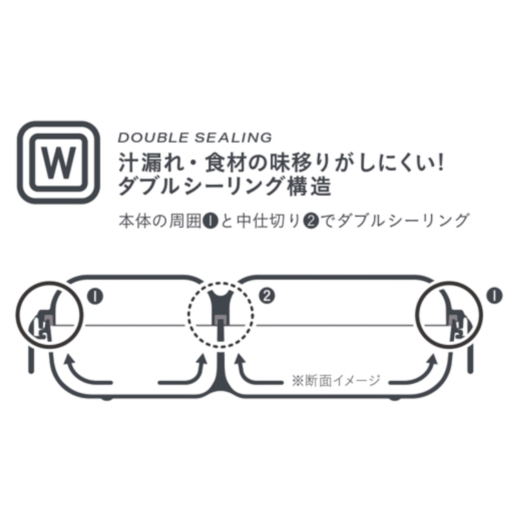弁当箱 1段 600ml | livingut | 詳細画像6 