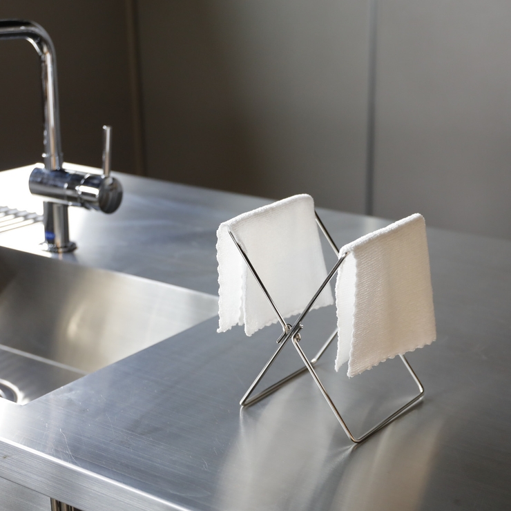 ポリ袋スタンド 開閉できるポリ袋スタンド 折りたたみ | livingut | 詳細画像5 