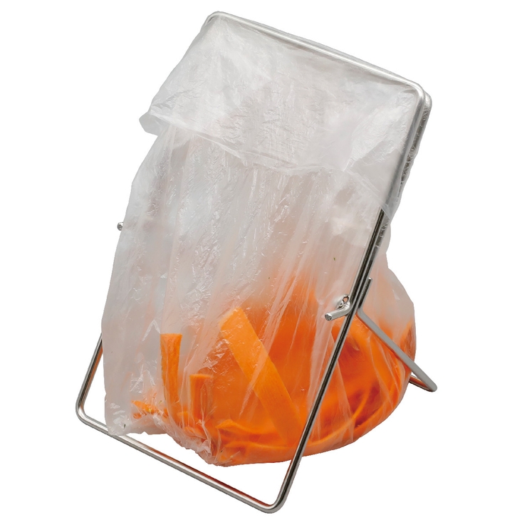 ポリ袋スタンド 開閉できるポリ袋スタンド 折りたたみ | livingut | 詳細画像8 