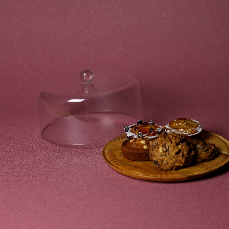 ケーキスタンド&ドーム 28cm 8号 | livingut | 詳細画像4 