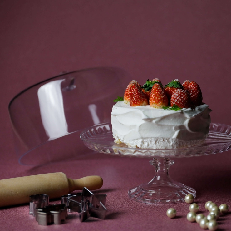 ケーキスタンド&ドーム 28cm 8号 | livingut | 詳細画像9 