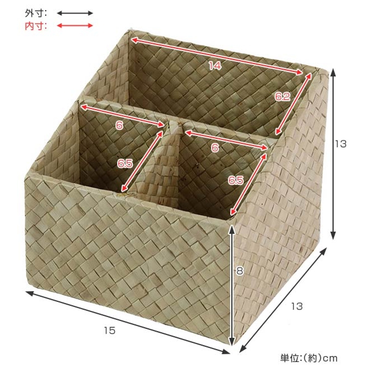 リモコンスタンド リモコンラック＆ペン立て パンダン | livingut | 詳細画像5 