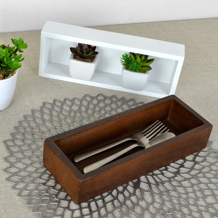 小物収納 チェリーウッド デスクトップ | livingut | 詳細画像1 