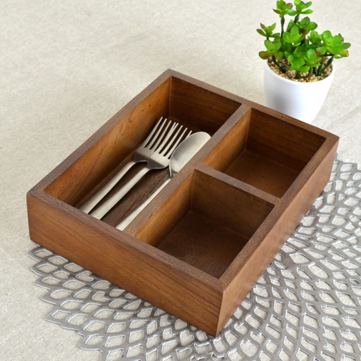 小物収納 チェリーウッド デスクトップ | livingut | 詳細画像7 