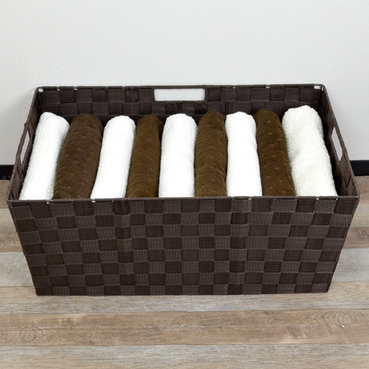 テープバスケット ワイド 深型 | livingut | 詳細画像1 