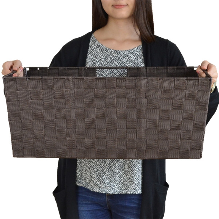 テープバスケット ワイド 深型 | livingut | 詳細画像8 