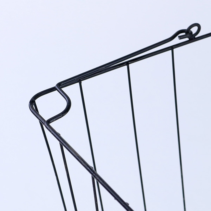 ワイヤーバスケット 持ち手付き 約 | livingut | 詳細画像5 