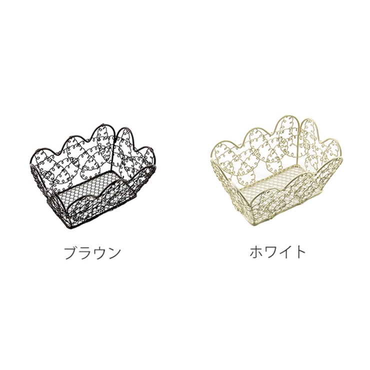 バスケット 角型 ラッピング | livingut | 詳細画像3 