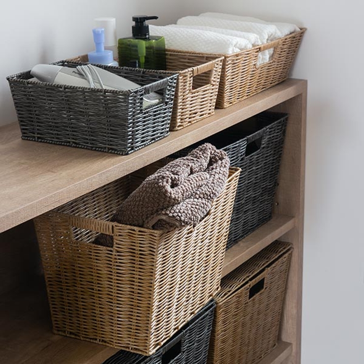 バスケット 収納ボックス 約 | livingut | 詳細画像7 