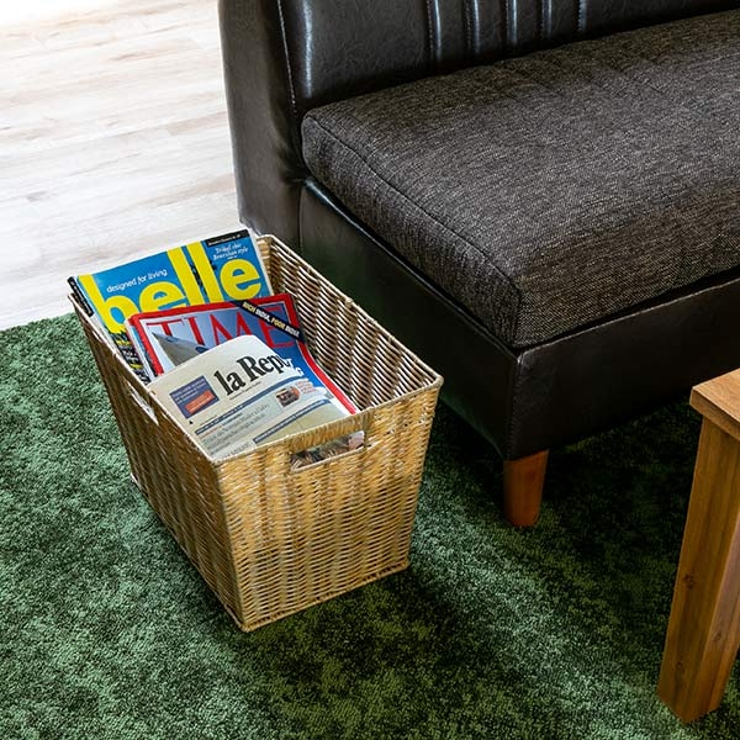 バスケット 収納ボックス 約 | livingut | 詳細画像8 