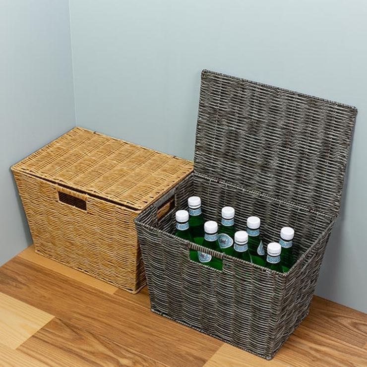 バスケット 収納ボックス 約 | livingut | 詳細画像7 