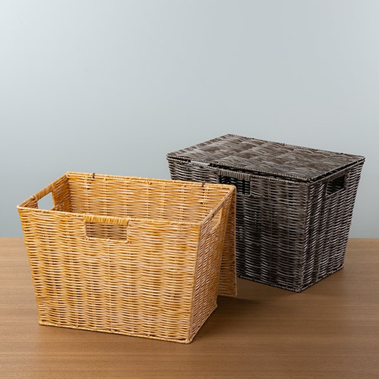 バスケット 収納ボックス 約 | livingut | 詳細画像8 
