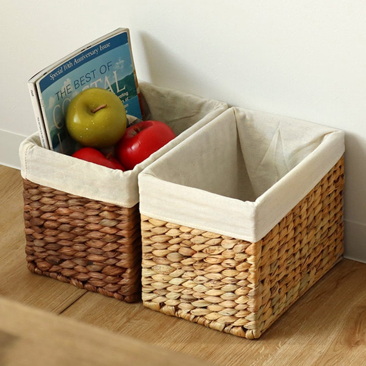 収納ボックス バスケット 内布 | livingut | 詳細画像1 