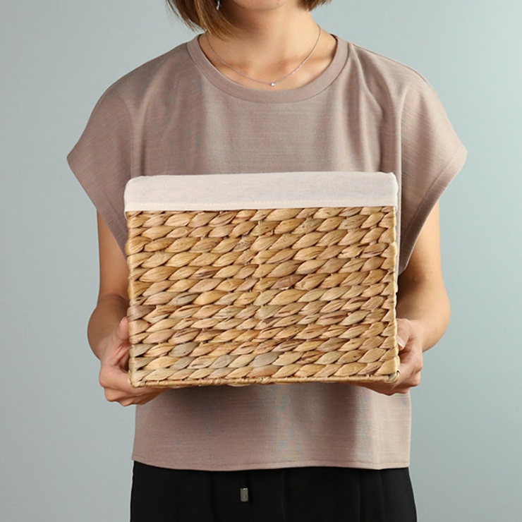 収納ボックス バスケット 内布 | livingut | 詳細画像8 