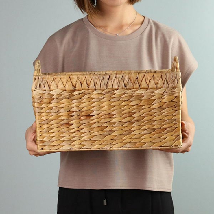 収納 バスケット 持ち手付き | livingut | 詳細画像7 