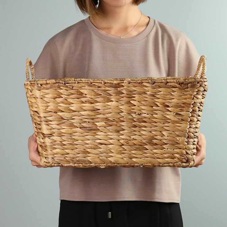 収納 バスケット 持ち手付き | livingut | 詳細画像7 