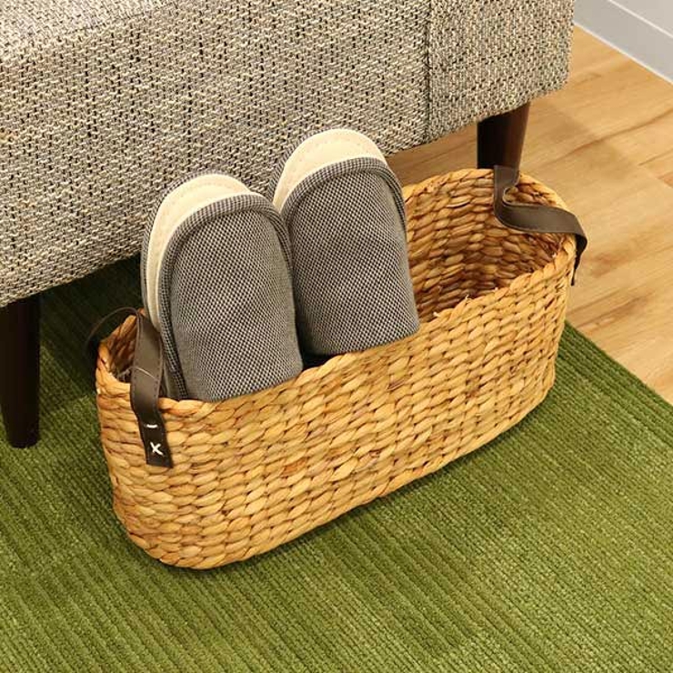 収納 バスケット 持ち手付き | livingut | 詳細画像1 