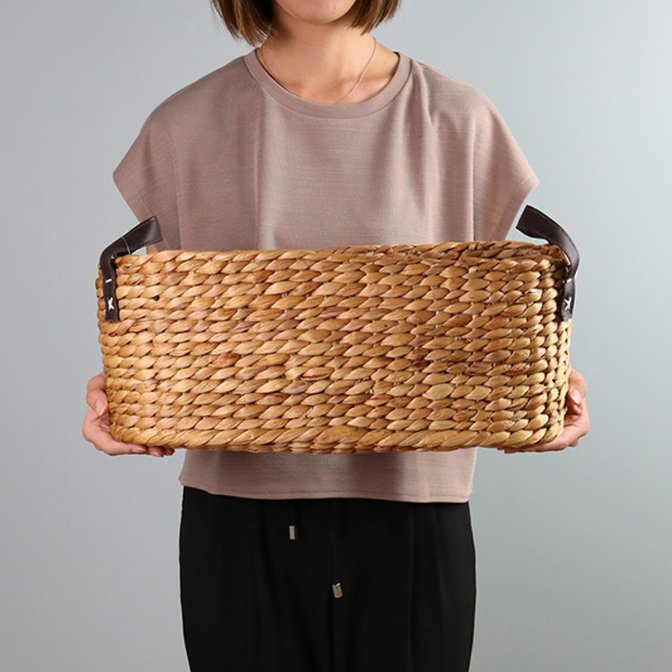 収納 バスケット 持ち手付き | livingut | 詳細画像7 