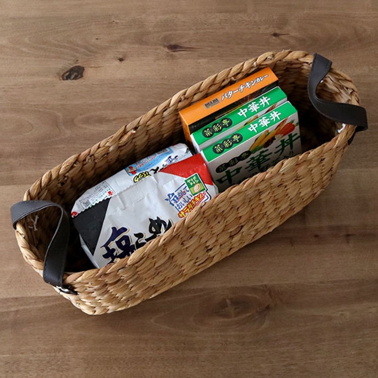 収納 バスケット 持ち手付き | livingut | 詳細画像8 