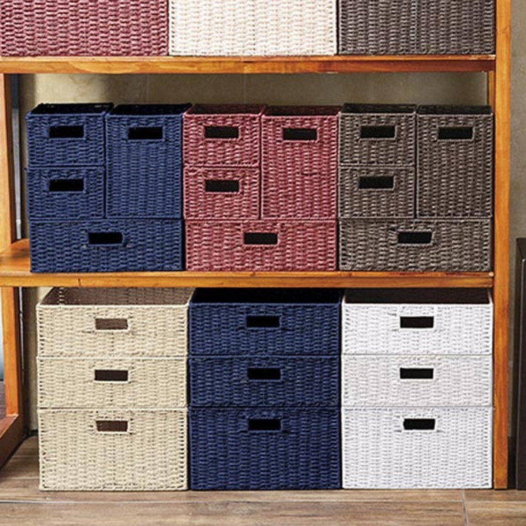 ペーパーバスケット 紙製 深型 | livingut | 詳細画像3 