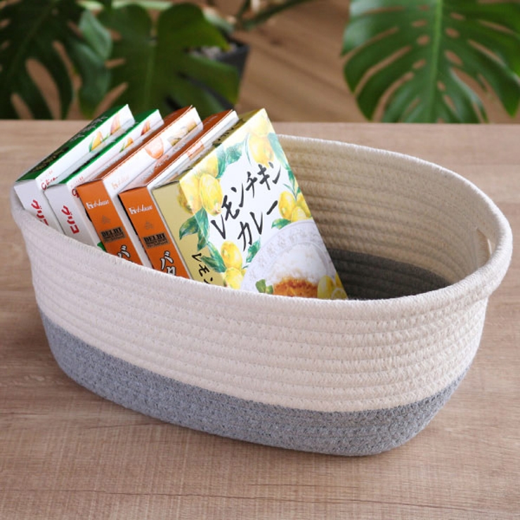 収納 バスケット やわらかバスケット | livingut | 詳細画像6 